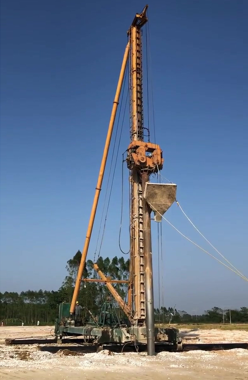 商丘柘城县碎石桩